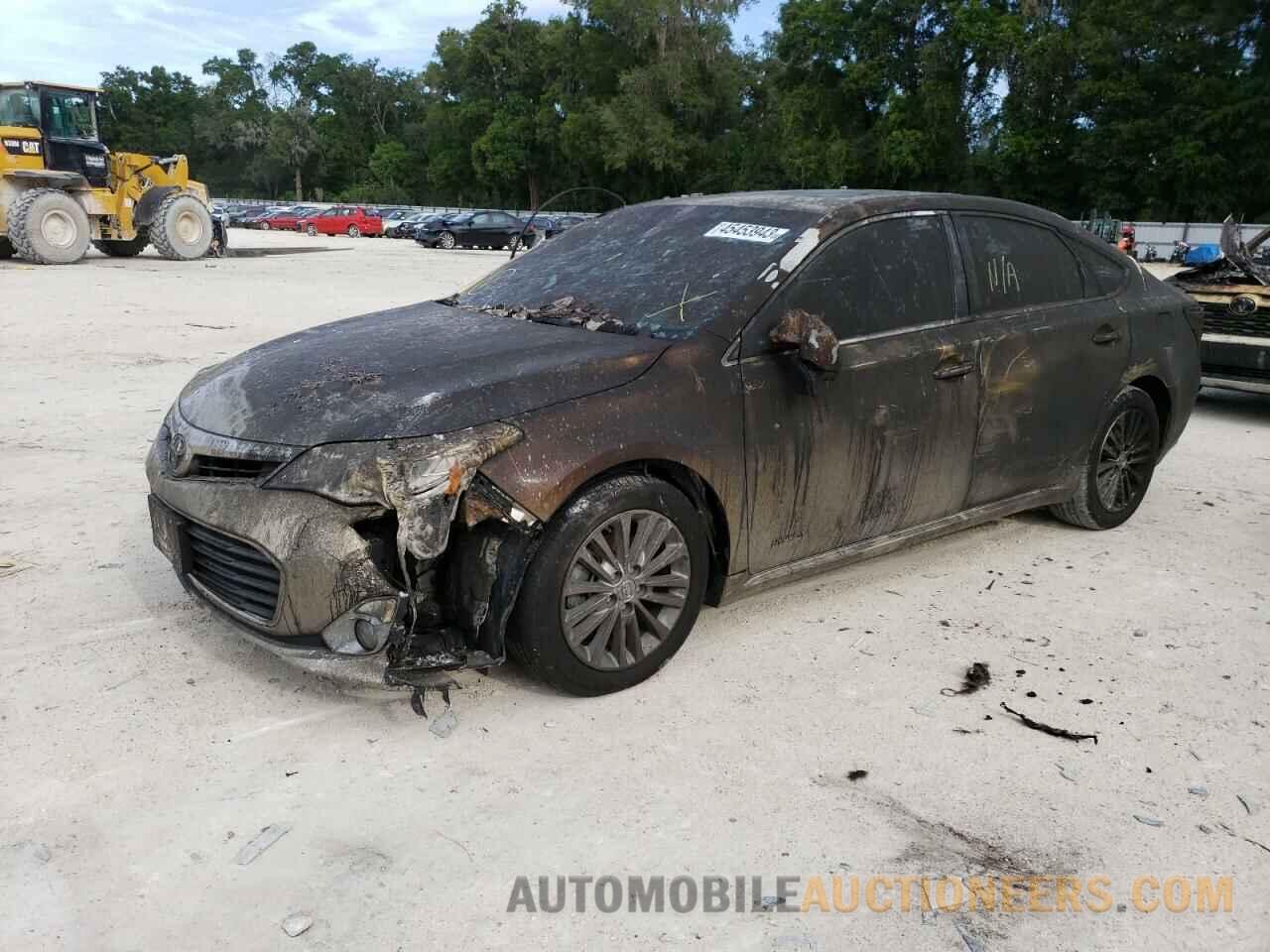 4T1BD1EB4FU037286 TOYOTA AVALON 2015