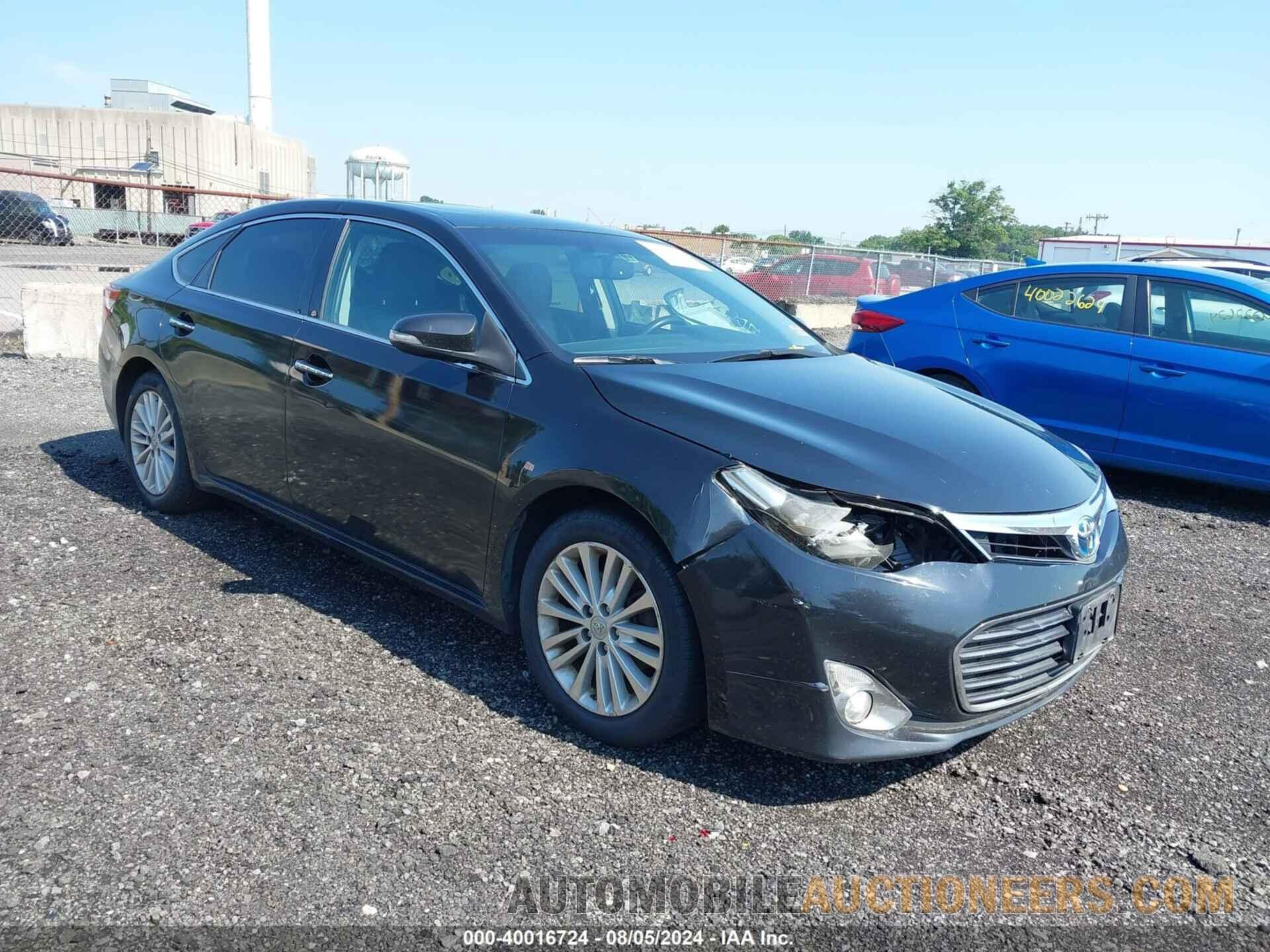 4T1BD1EB4FU037319 TOYOTA AVALON HYBRID 2015