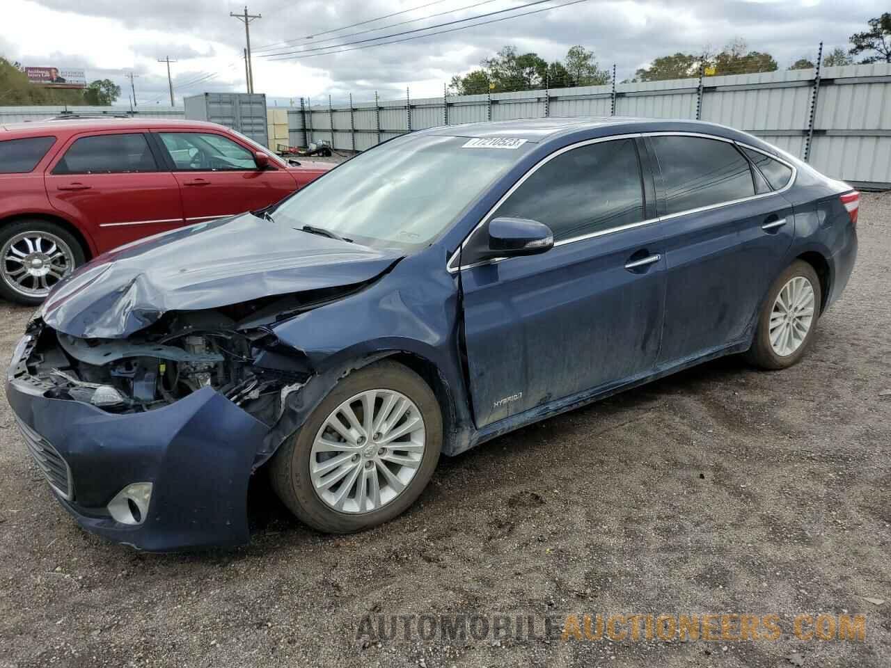 4T1BD1EB4FU037725 TOYOTA AVALON 2015