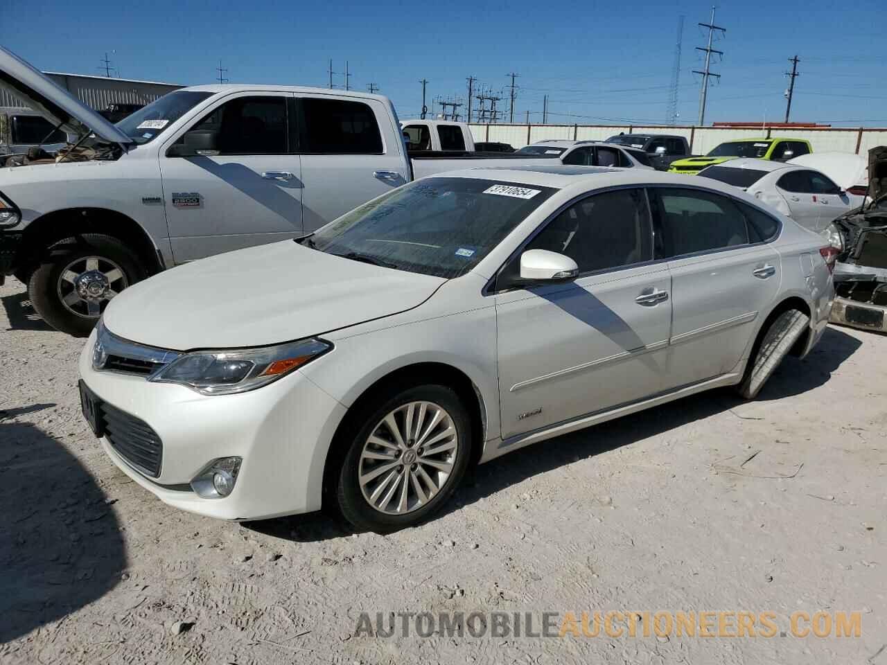 4T1BD1EB4FU038776 TOYOTA AVALON 2015