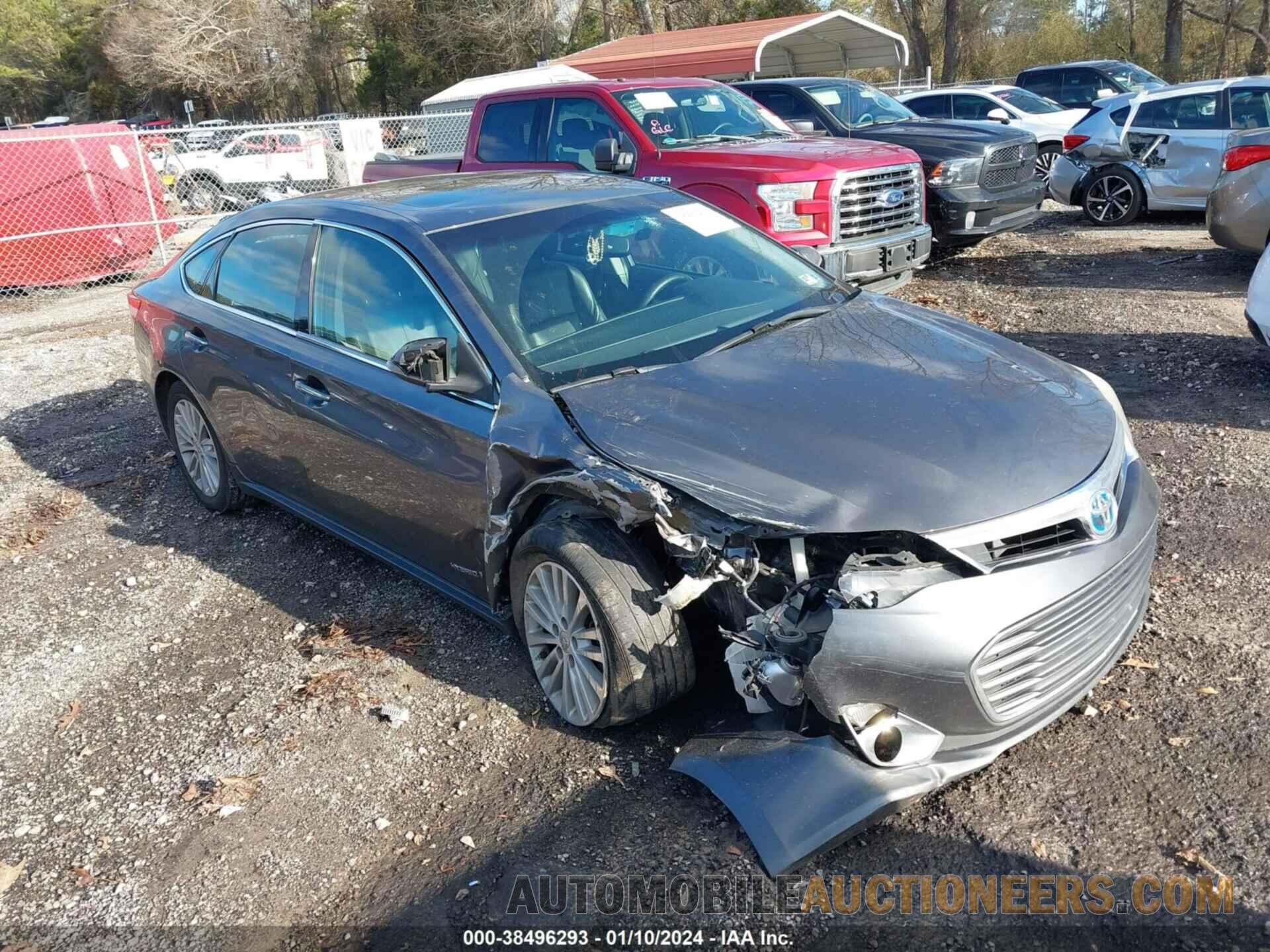 4T1BD1EB4FU038907 TOYOTA AVALON 2015