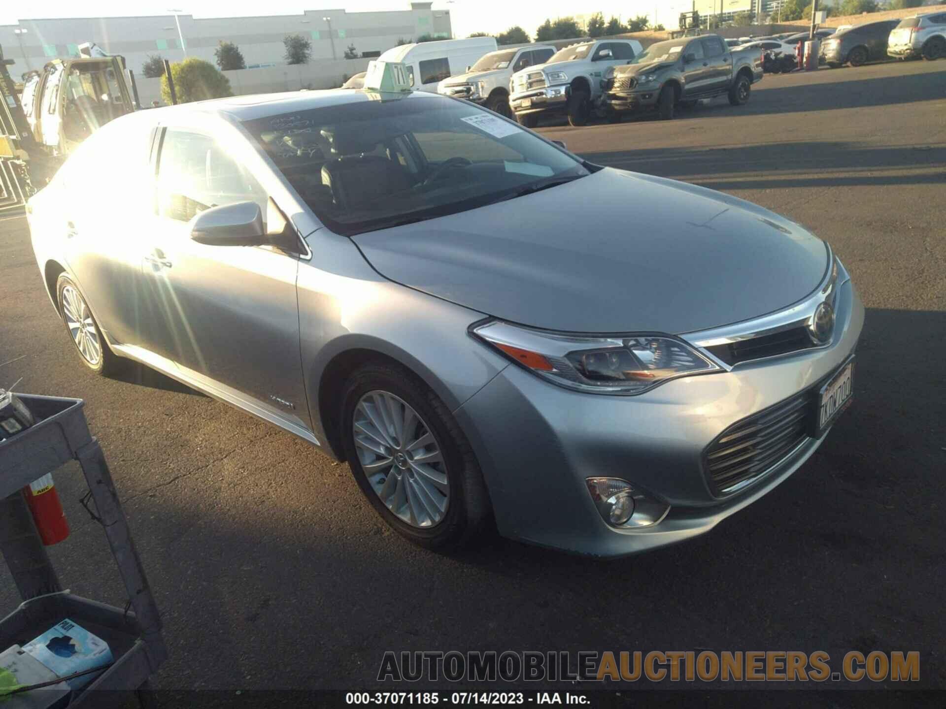 4T1BD1EB4FU039670 TOYOTA AVALON HYBRID 2015