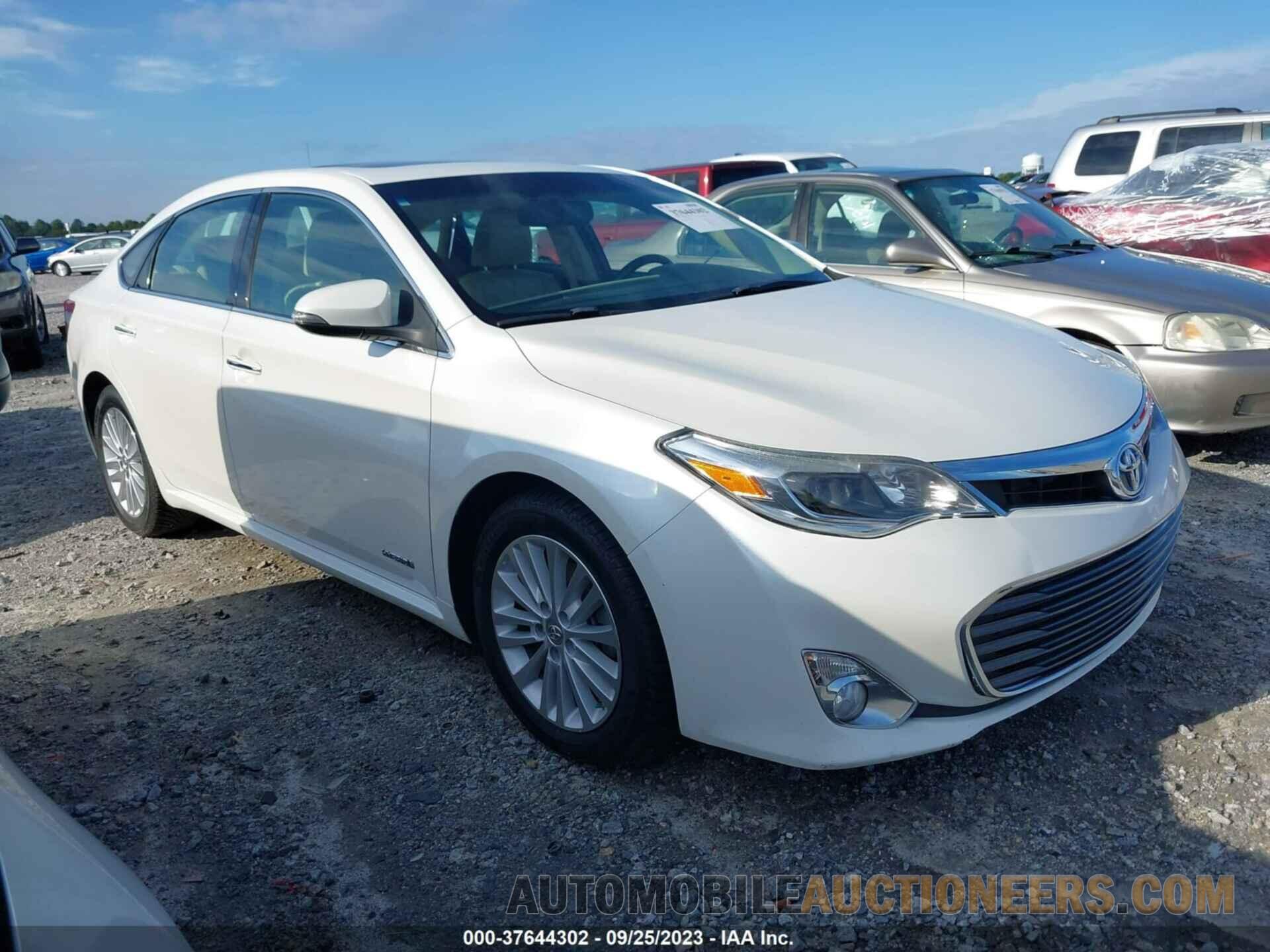 4T1BD1EB4FU040494 TOYOTA AVALON HYBRID 2015