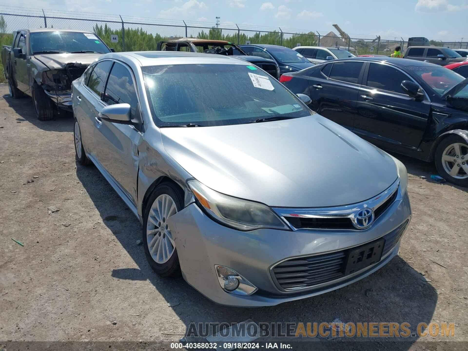 4T1BD1EB4FU041466 TOYOTA AVALON 2015