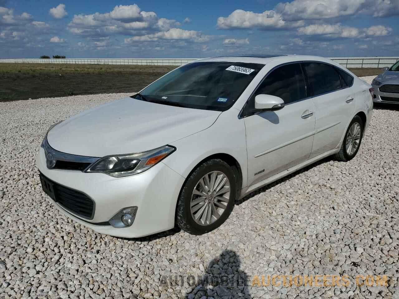 4T1BD1EB4FU042617 TOYOTA AVALON 2015