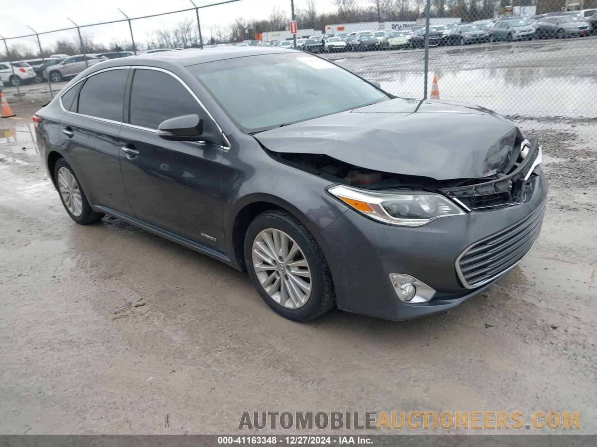 4T1BD1EB4FU043833 TOYOTA AVALON HYBRID 2015