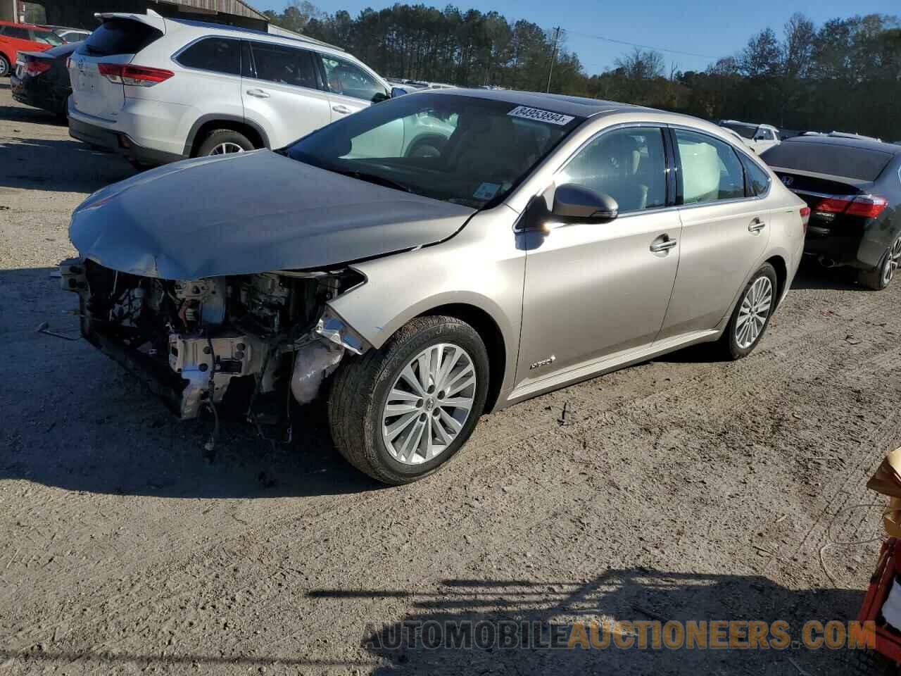 4T1BD1EB4FU045453 TOYOTA AVALON 2015