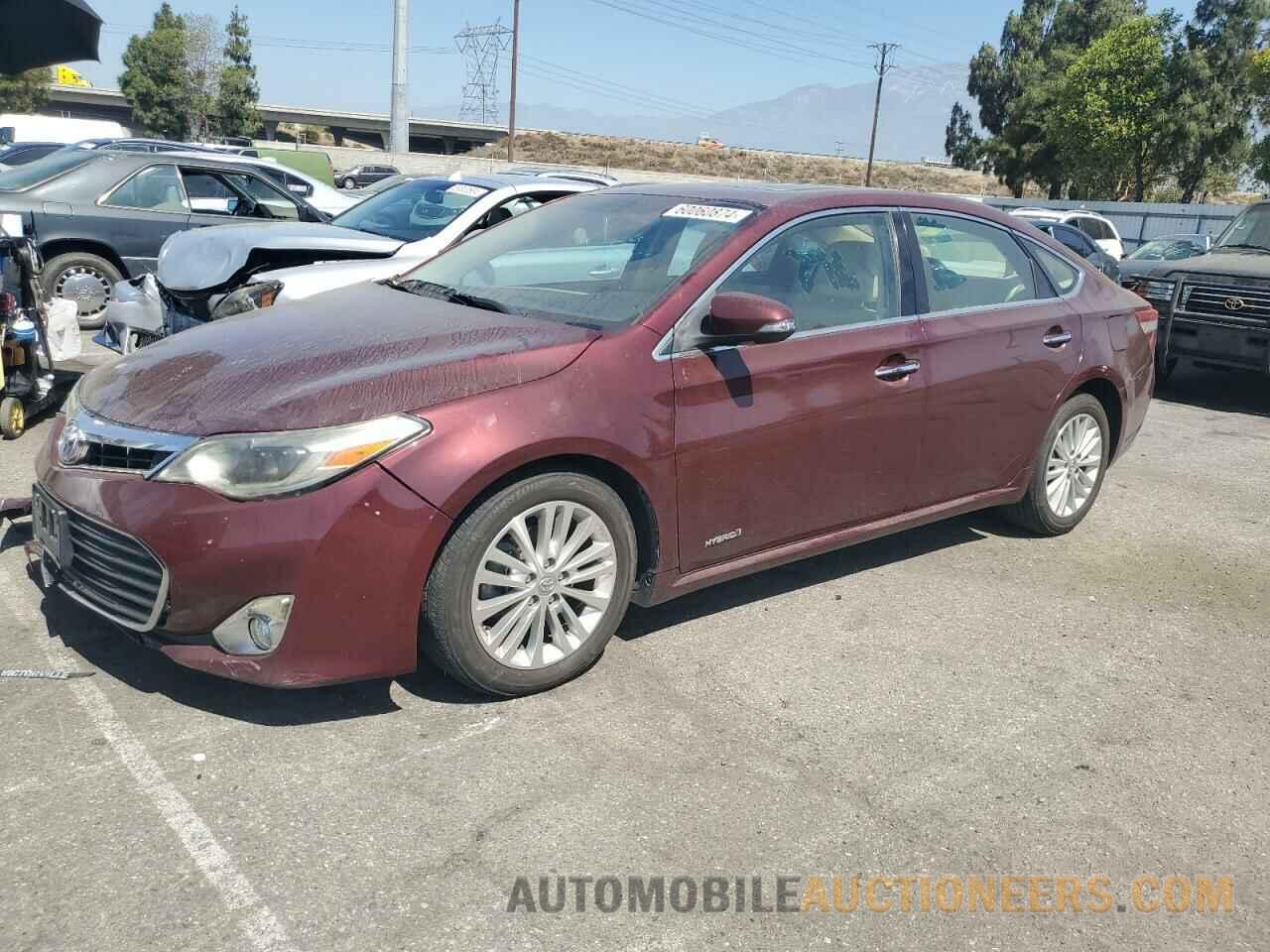 4T1BD1EB4FU045534 TOYOTA AVALON 2015