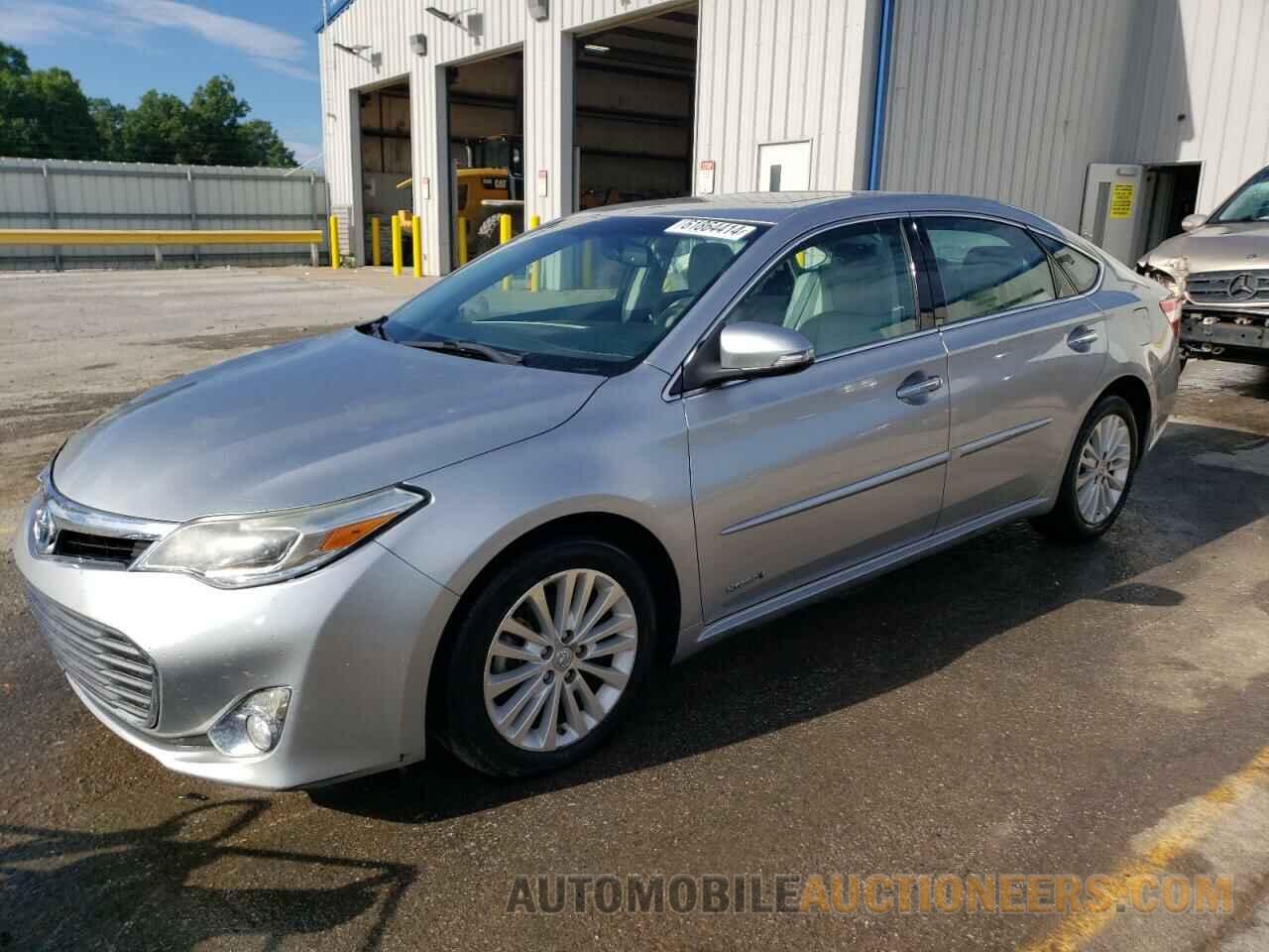 4T1BD1EB4FU046800 TOYOTA AVALON 2015