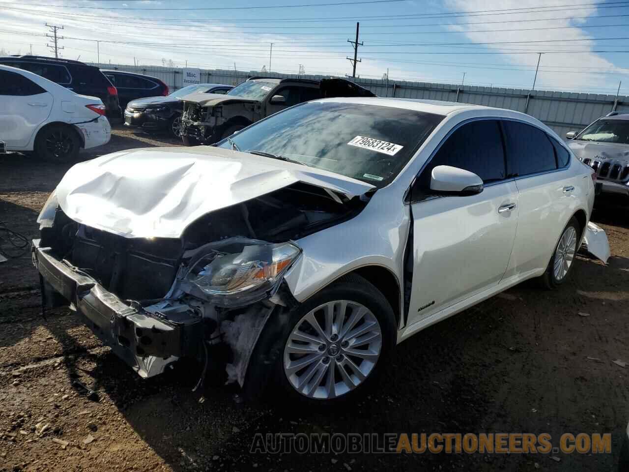 4T1BD1EB4FU047459 TOYOTA AVALON 2015