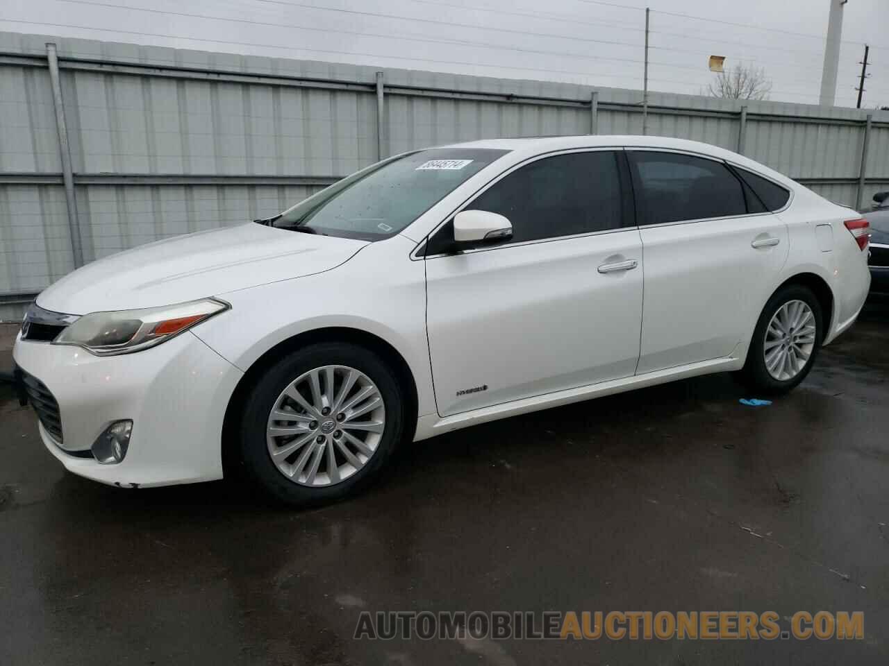 4T1BD1EB4FU047610 TOYOTA AVALON 2015