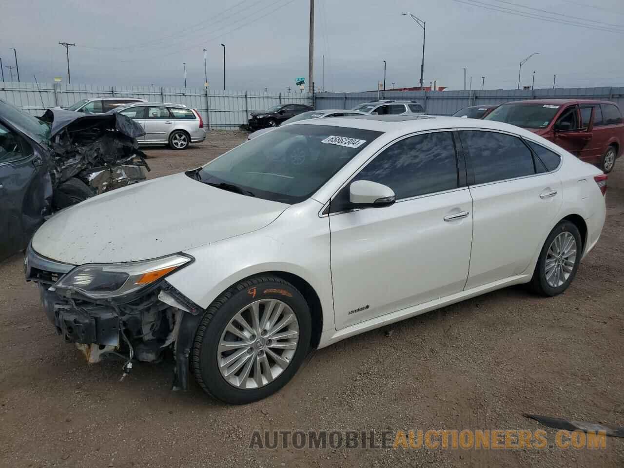 4T1BD1EB4FU048255 TOYOTA AVALON 2015