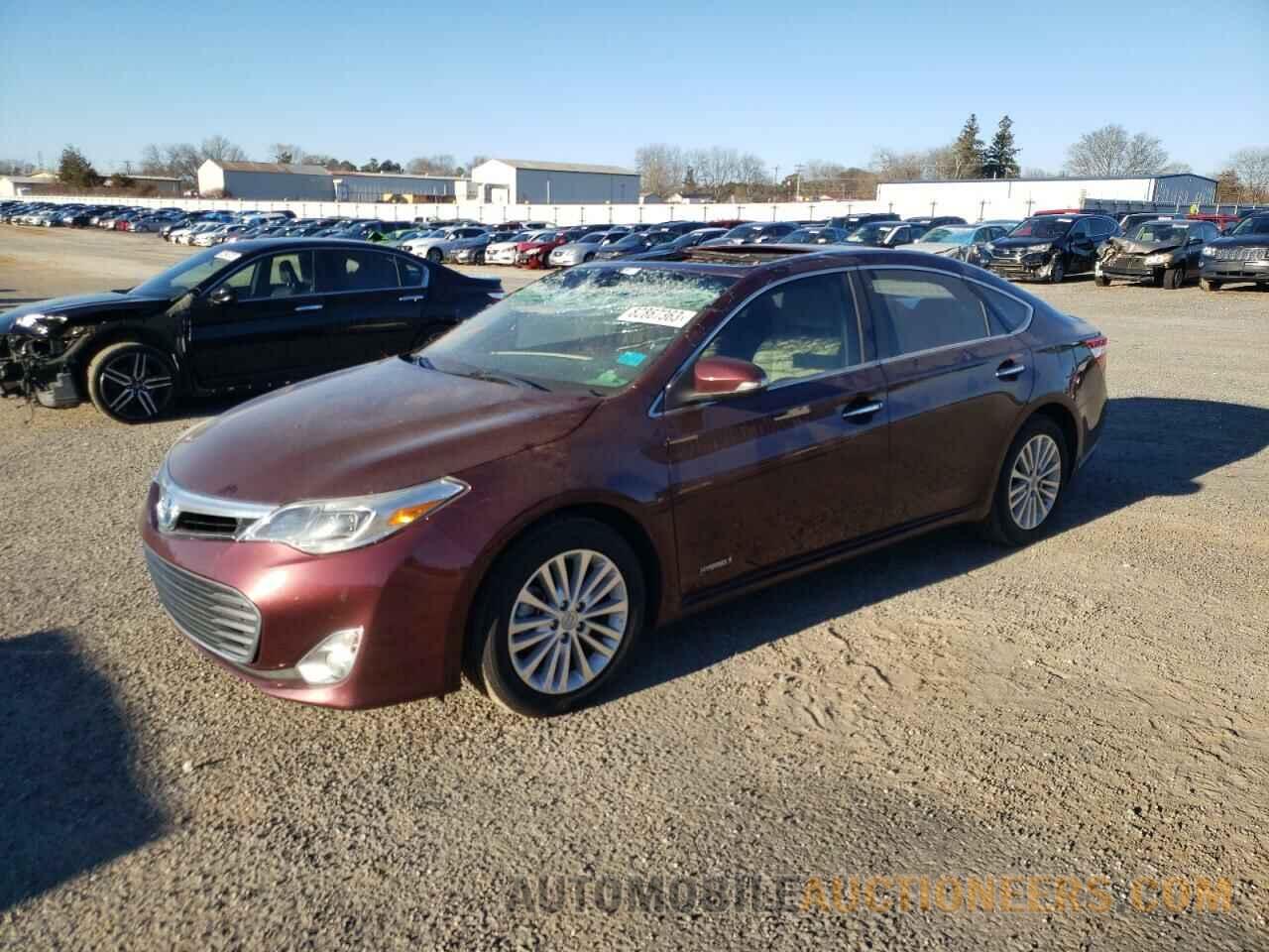 4T1BD1EB4FU048319 TOYOTA AVALON 2015