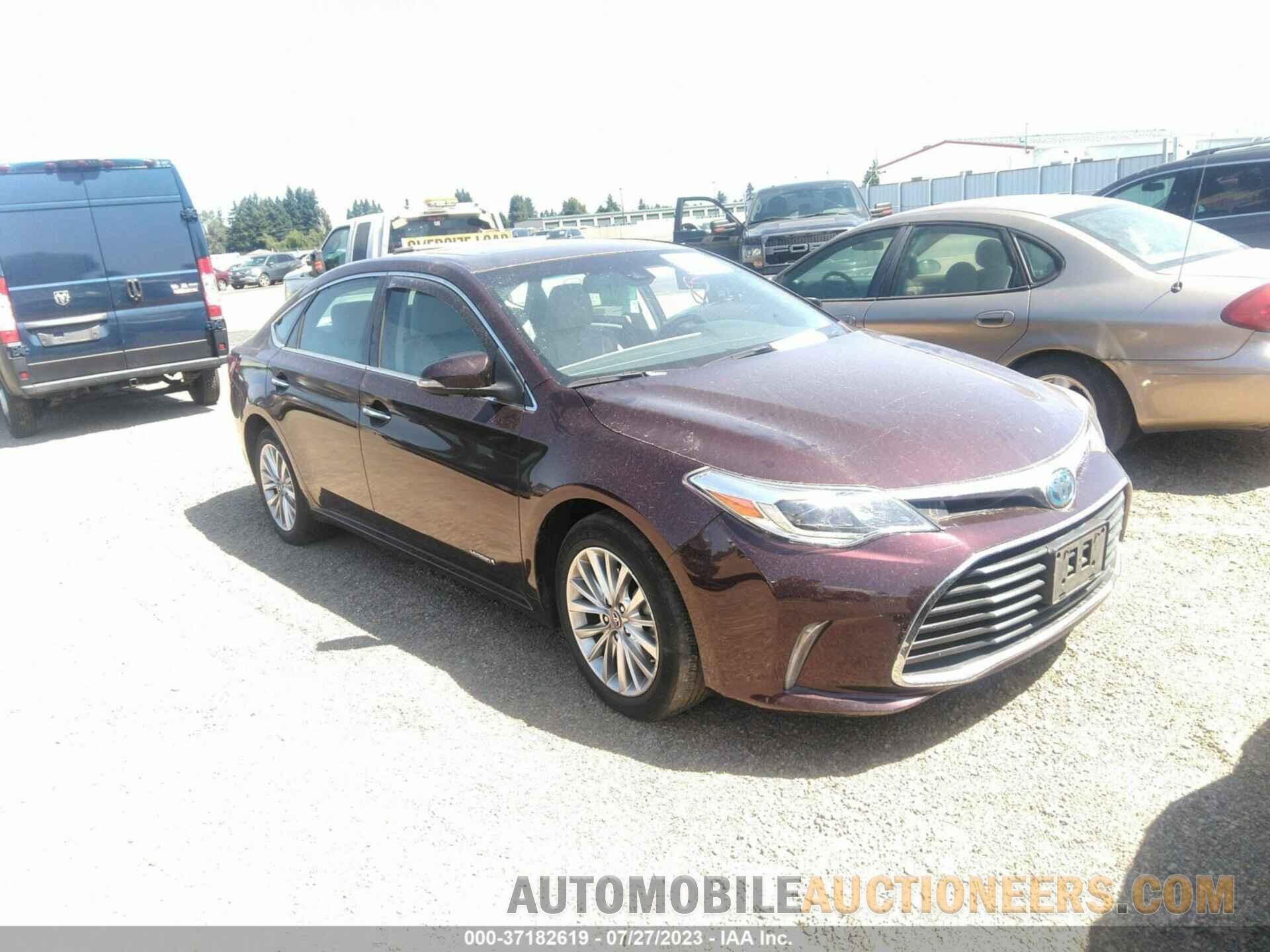 4T1BD1EB4GU048810 TOYOTA AVALON HYBRID 2016