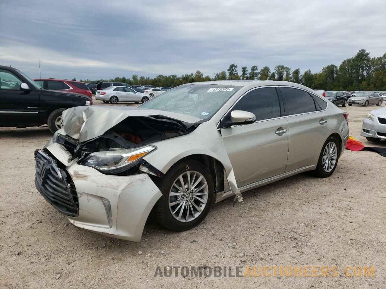 4T1BD1EB4GU050993 TOYOTA AVALON 2016