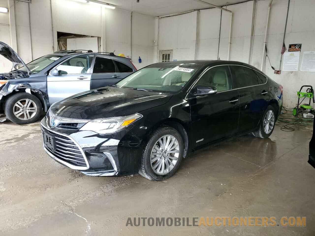 4T1BD1EB4GU051982 TOYOTA AVALON 2016