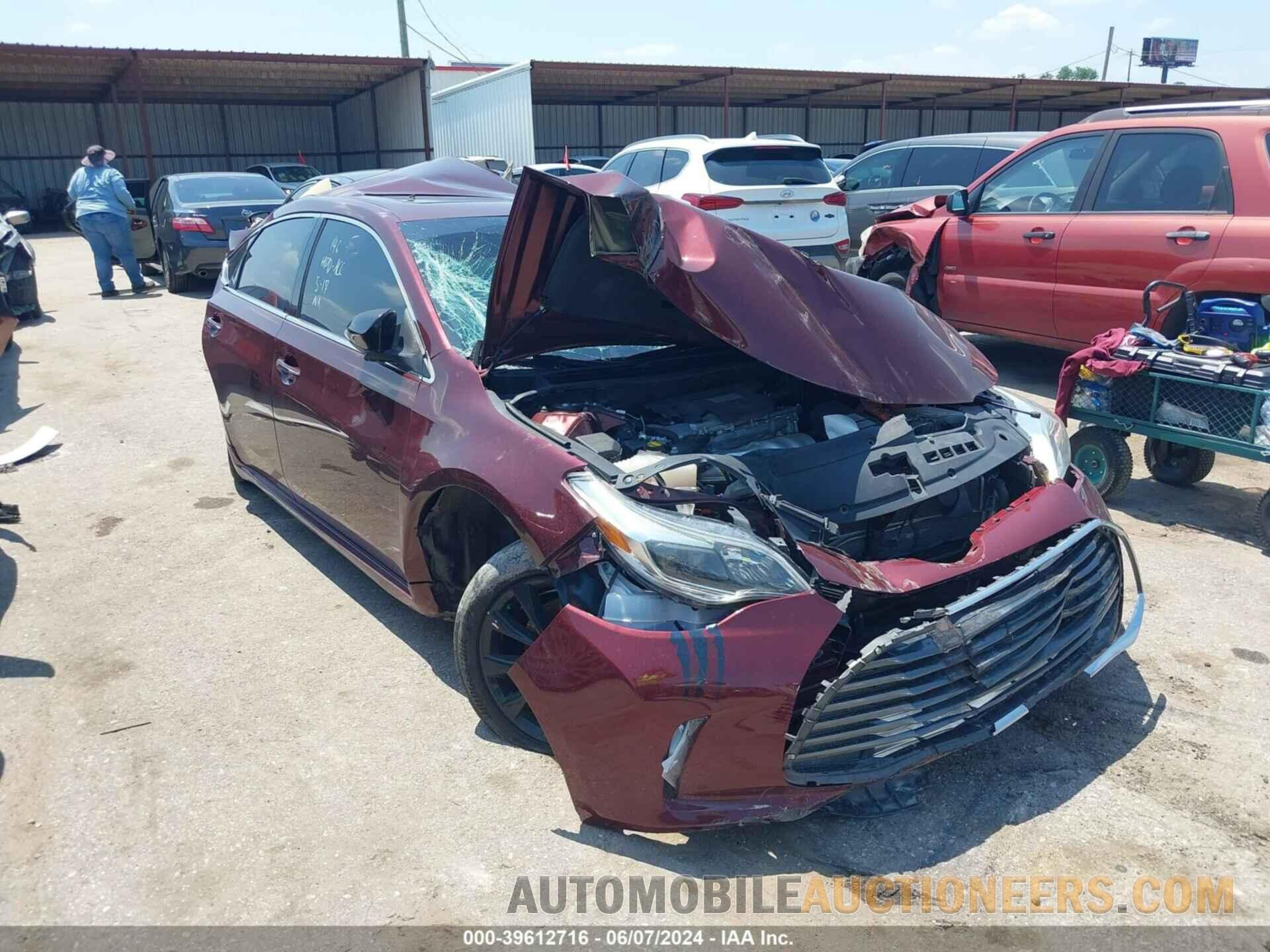 4T1BD1EB4GU052369 TOYOTA AVALON 2016