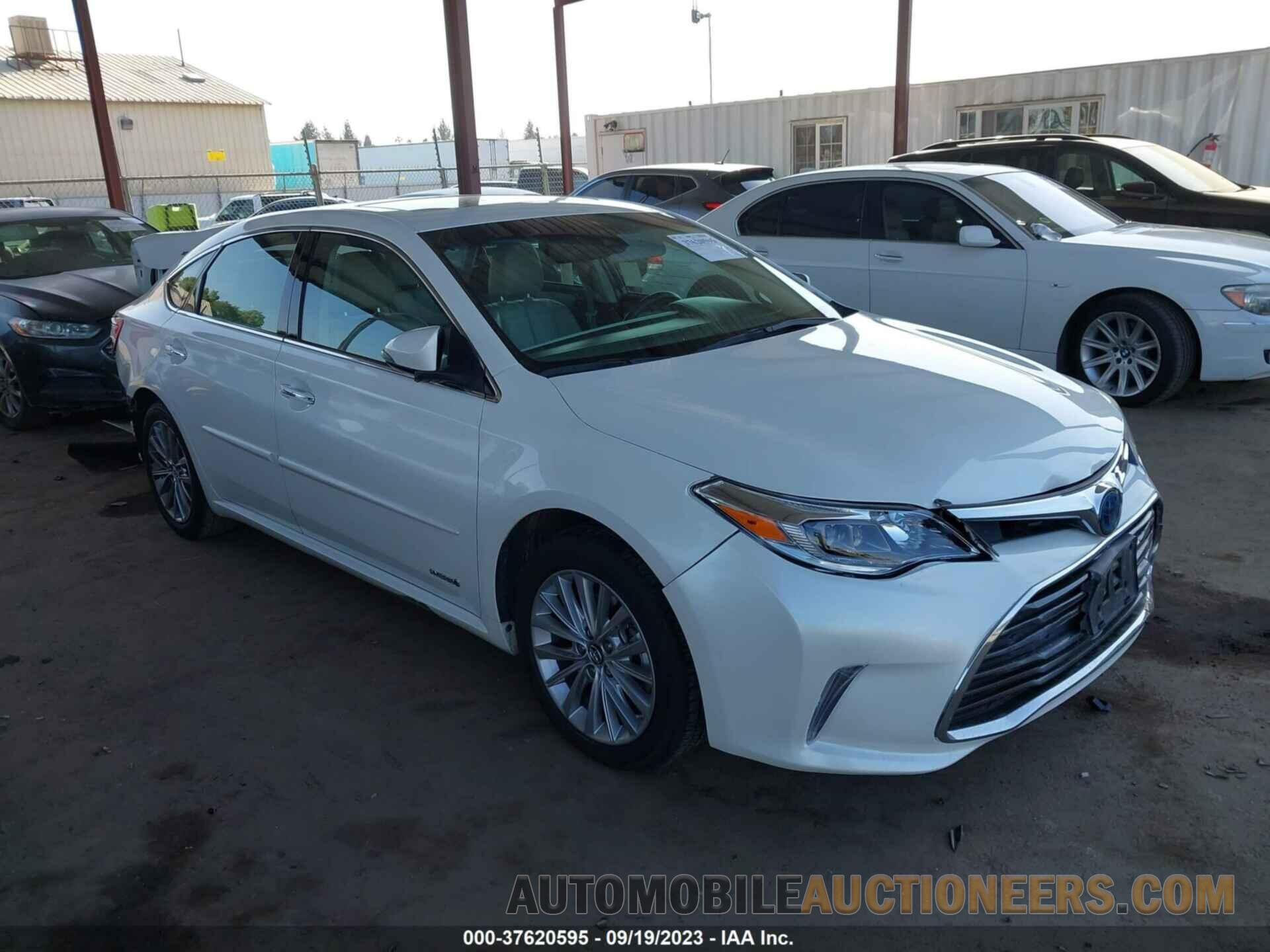 4T1BD1EB4GU054218 TOYOTA AVALON HYBRID 2016