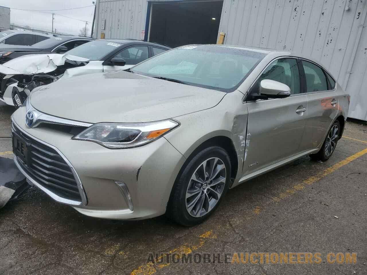 4T1BD1EB4GU054817 TOYOTA AVALON 2016