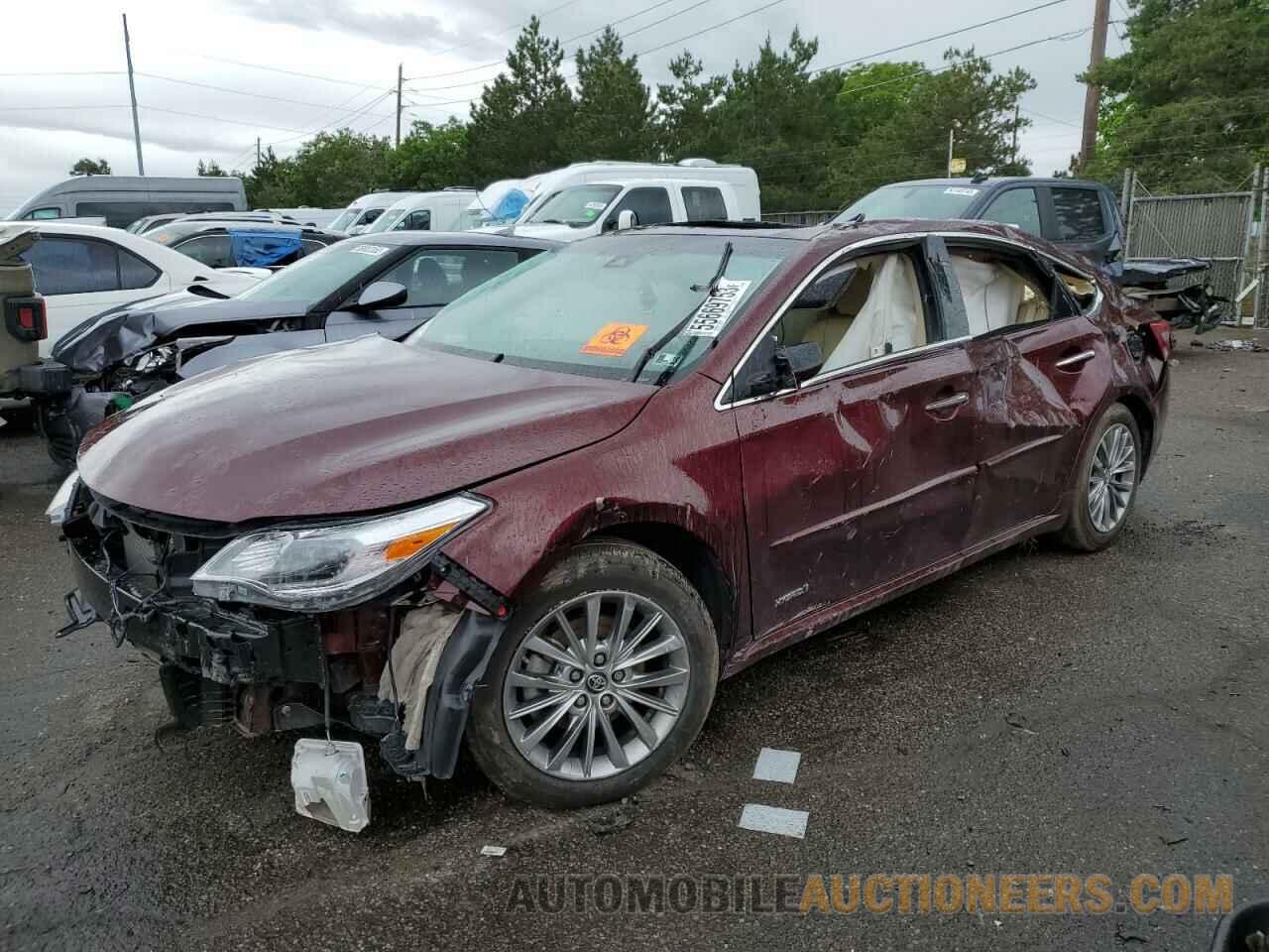 4T1BD1EB4GU056101 TOYOTA AVALON 2016