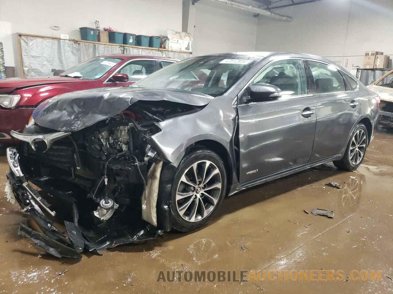 4T1BD1EB4HU057217 TOYOTA AVALON 2017