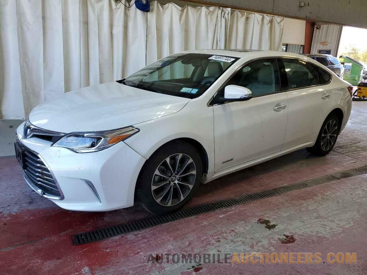 4T1BD1EB4HU057220 TOYOTA AVALON 2017