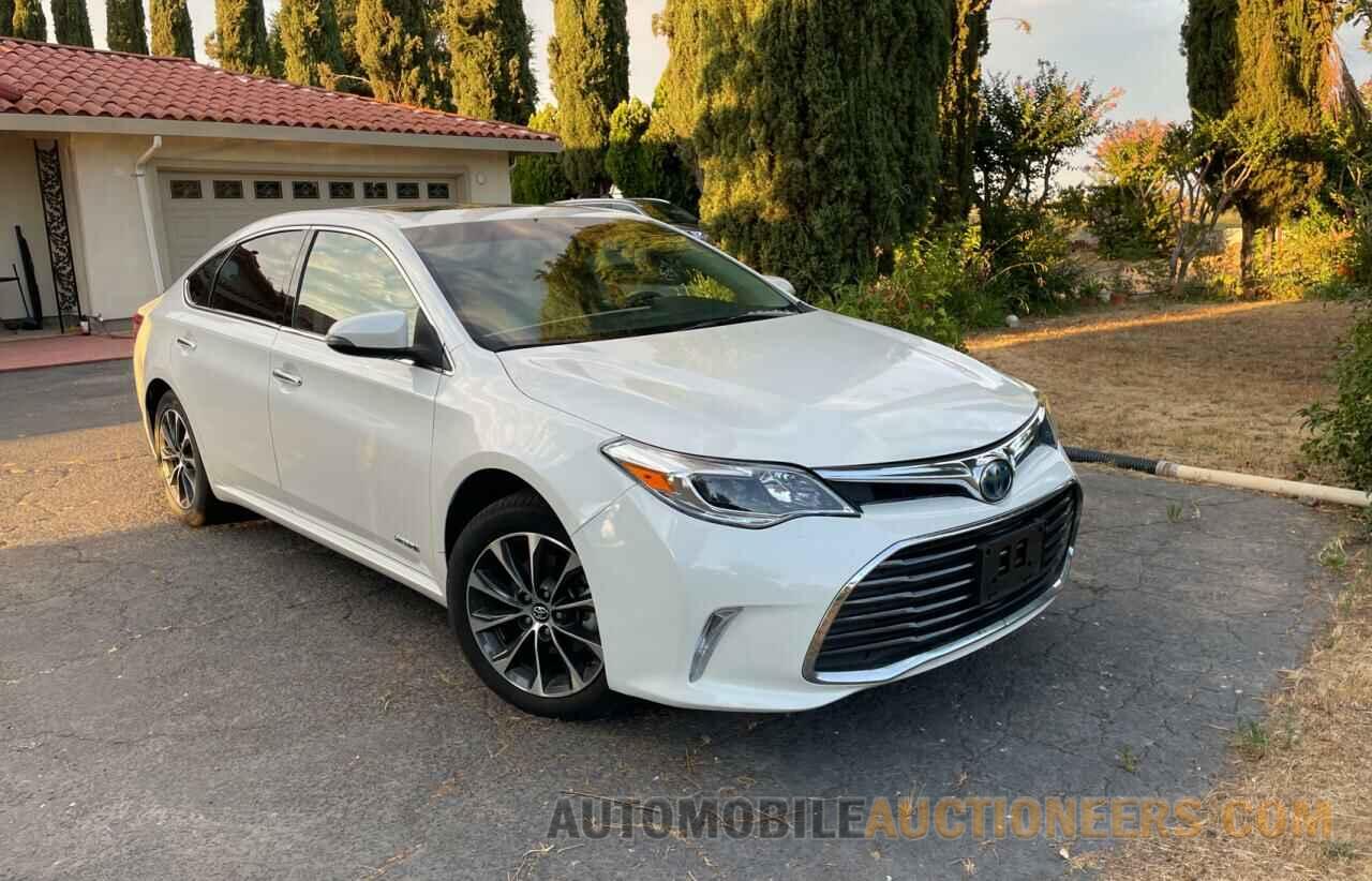 4T1BD1EB4HU057380 TOYOTA AVALON 2017