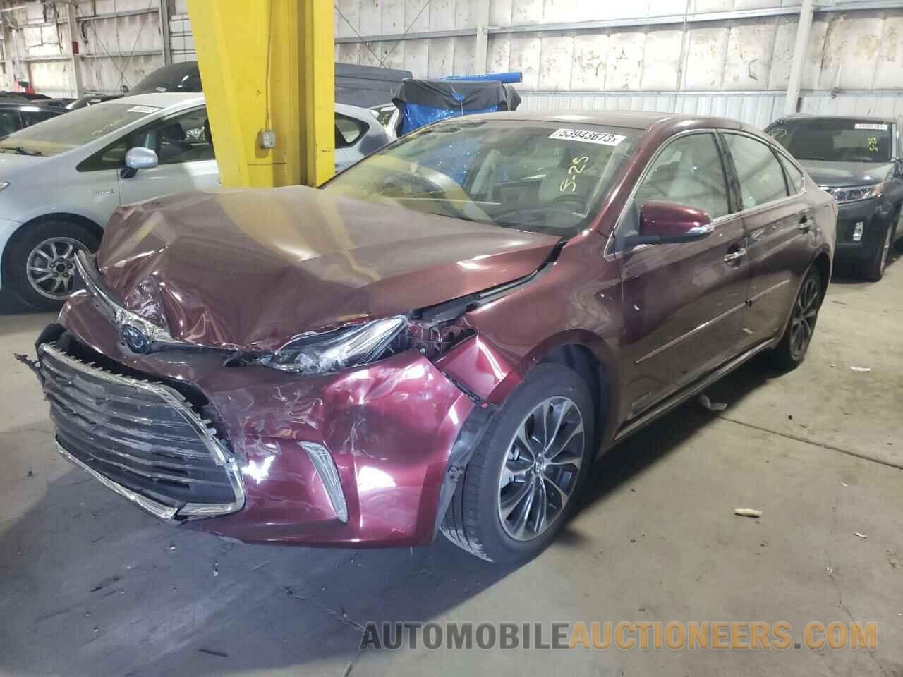 4T1BD1EB4HU057573 TOYOTA AVALON 2017