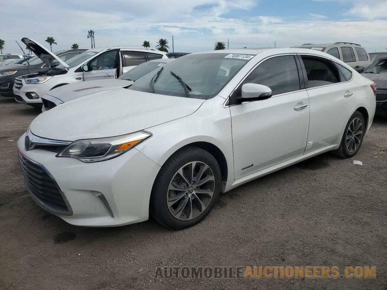 4T1BD1EB4HU057766 TOYOTA AVALON 2017