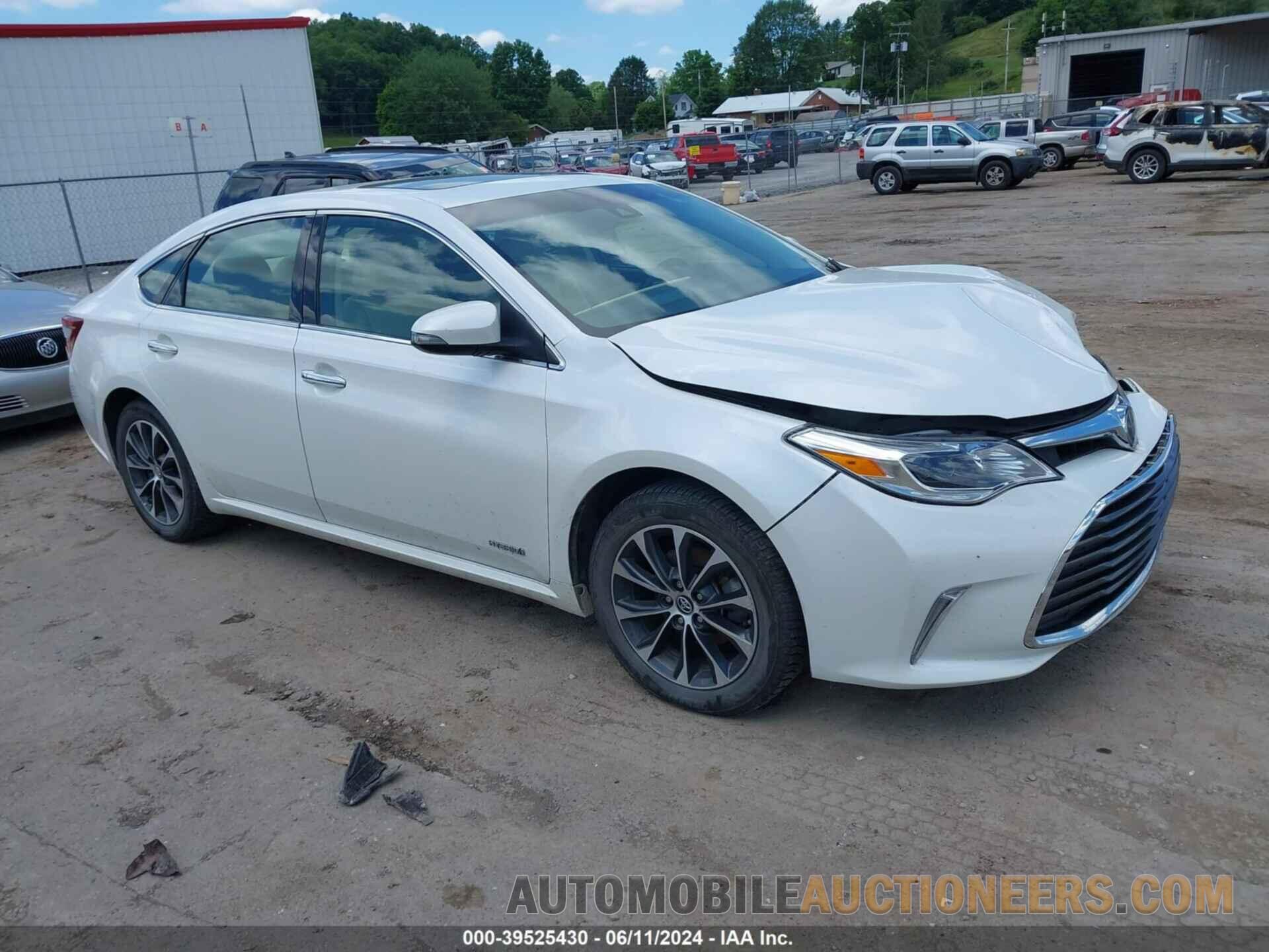 4T1BD1EB4HU057878 TOYOTA AVALON HYBRID 2017