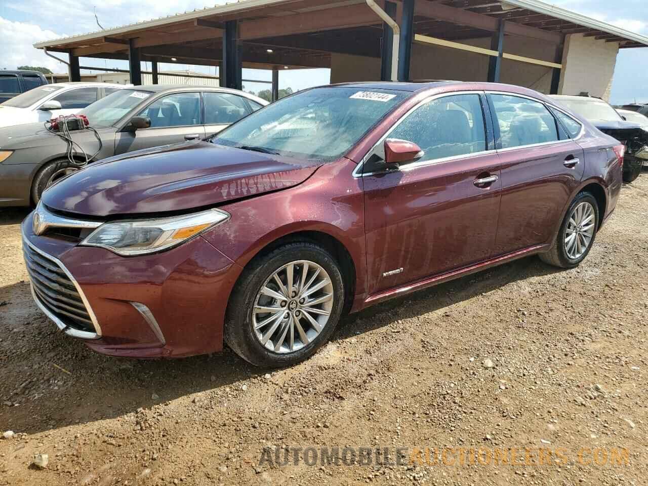 4T1BD1EB4HU059453 TOYOTA AVALON 2017