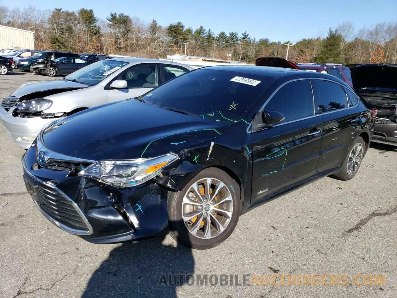 4T1BD1EB4JU059684 TOYOTA AVALON 2018