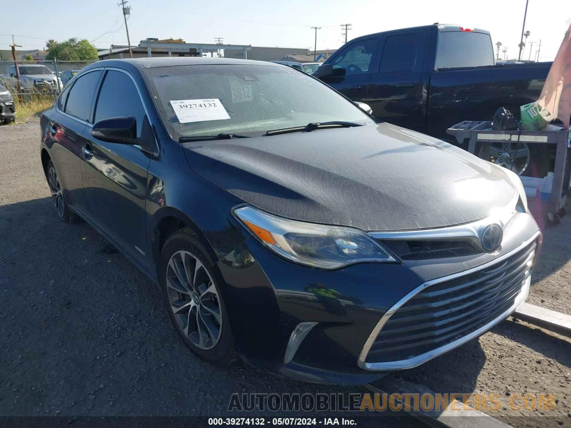 4T1BD1EB4JU059801 TOYOTA AVALON HYBRID 2018