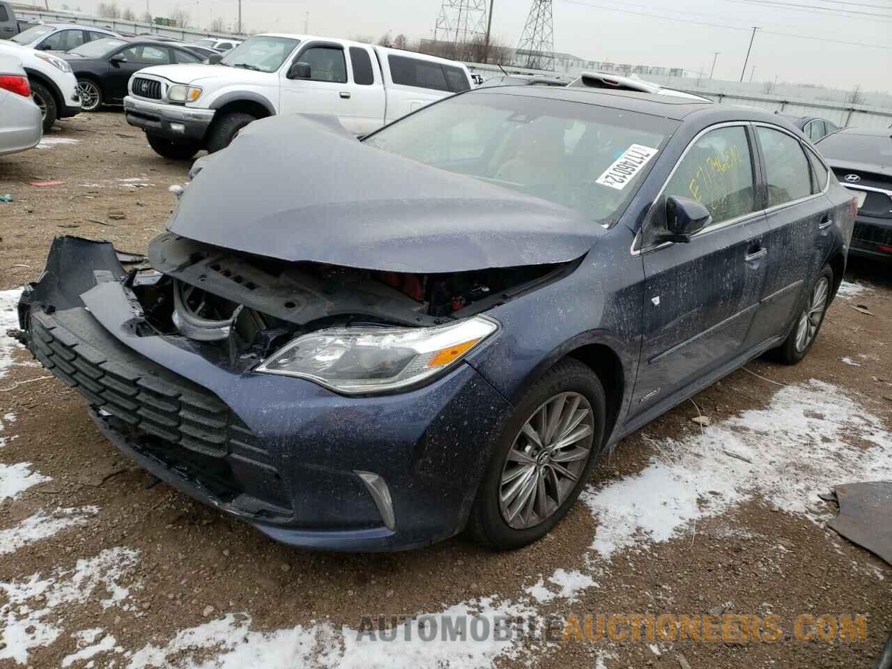 4T1BD1EB4JU060074 TOYOTA AVALON 2018