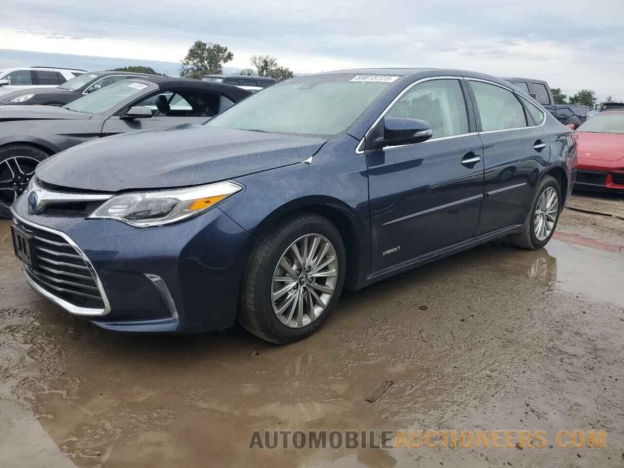 4T1BD1EB4JU060396 TOYOTA AVALON 2018