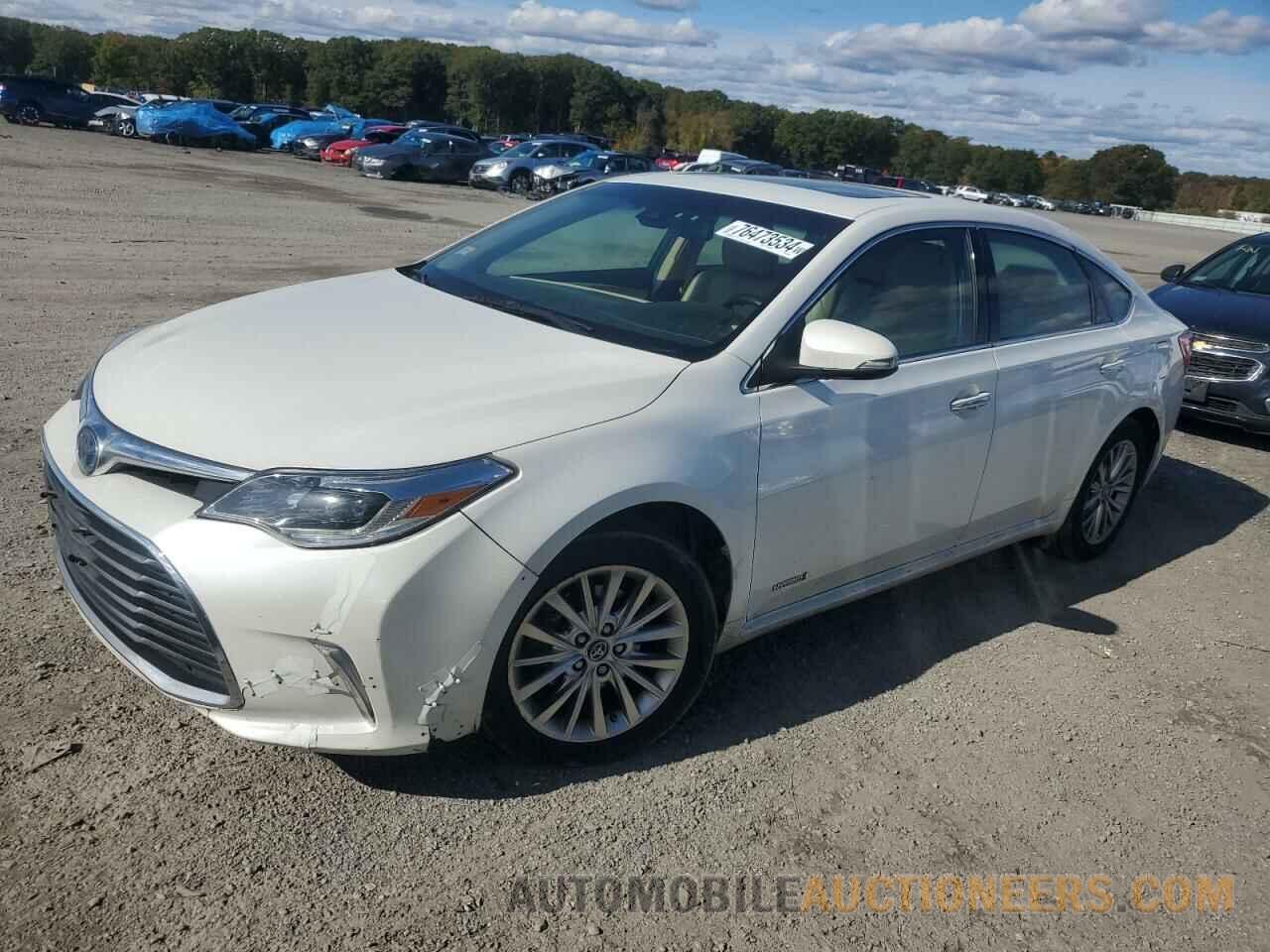 4T1BD1EB4JU060530 TOYOTA AVALON 2018