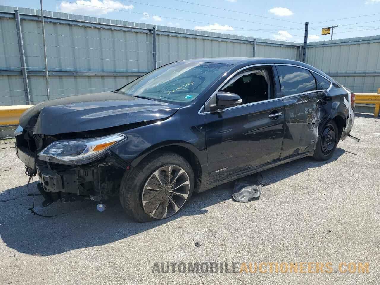 4T1BD1EB4JU063119 TOYOTA AVALON 2018