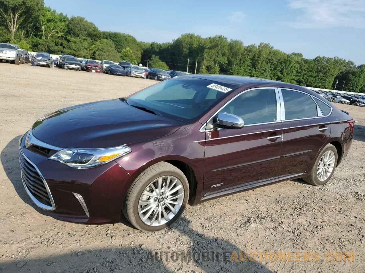 4T1BD1EB4JU064058 TOYOTA AVALON 2018