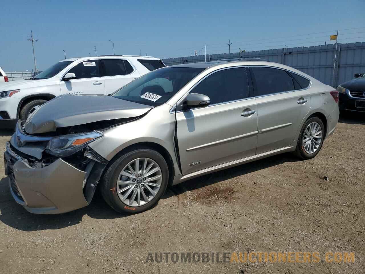 4T1BD1EB4JU064125 TOYOTA AVALON 2018