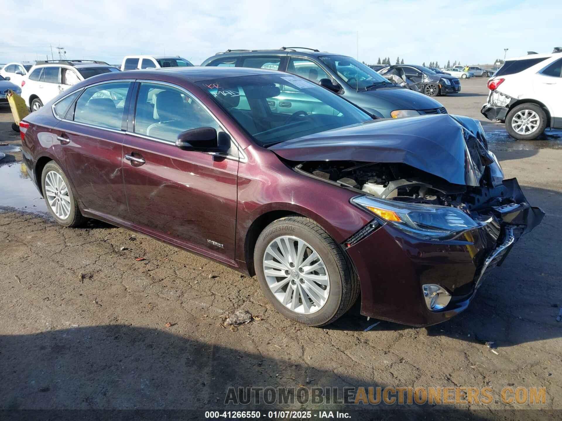 4T1BD1EB5DU011261 TOYOTA AVALON HYBRID 2013