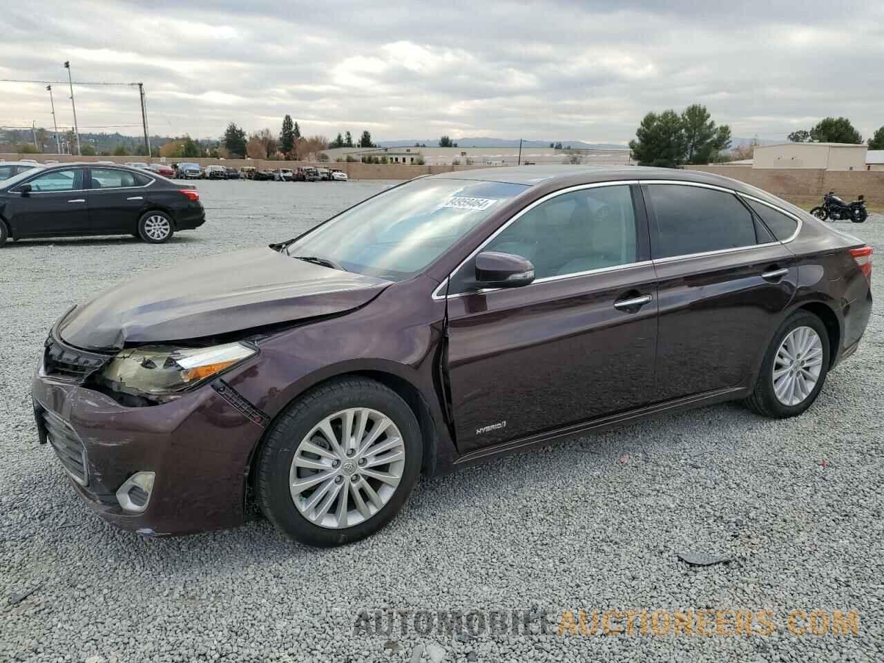 4T1BD1EB5DU014189 TOYOTA AVALON 2013