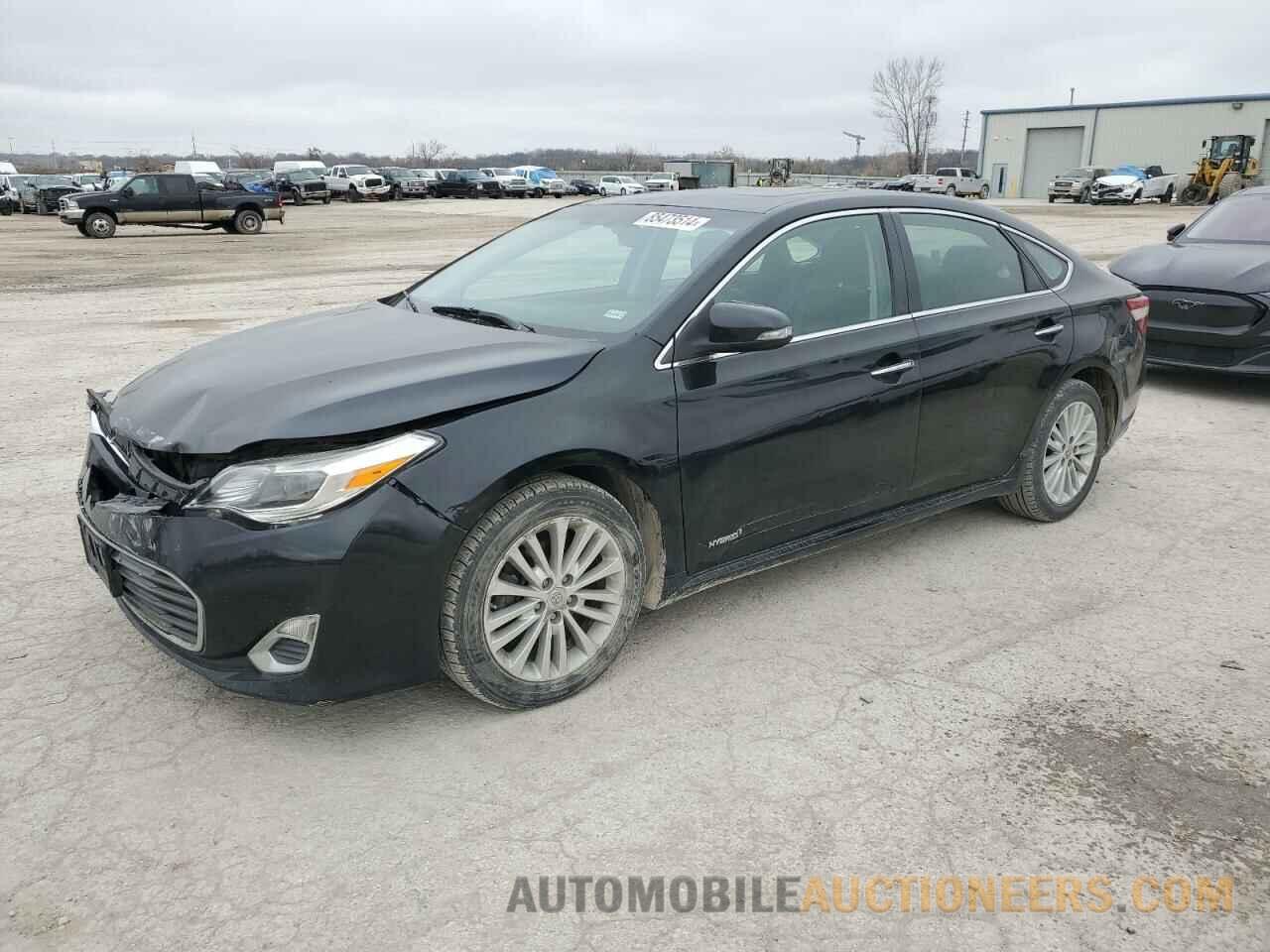 4T1BD1EB5DU015195 TOYOTA AVALON 2013