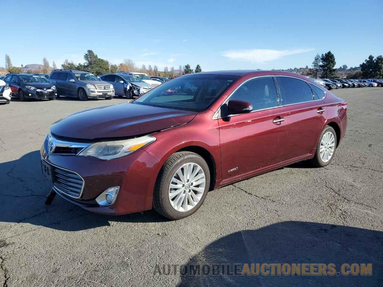 4T1BD1EB5EU022617 TOYOTA AVALON 2014