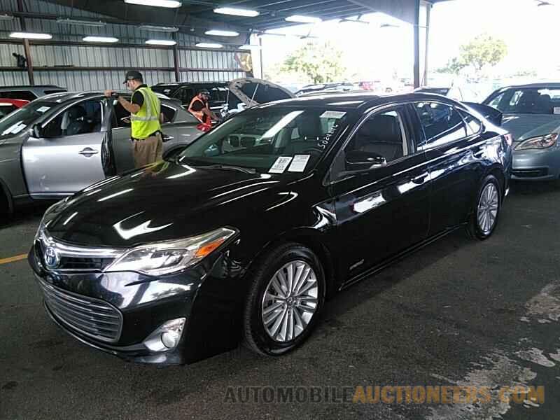 4T1BD1EB5EU023976 Toyota Avalon Hybrid 2014