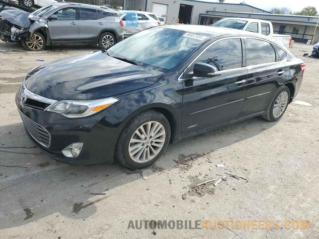 4T1BD1EB5FU036082 TOYOTA AVALON 2015