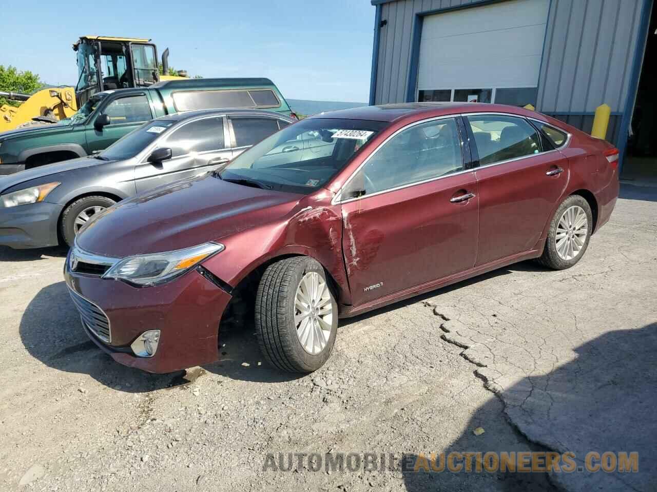 4T1BD1EB5FU036518 TOYOTA AVALON 2015