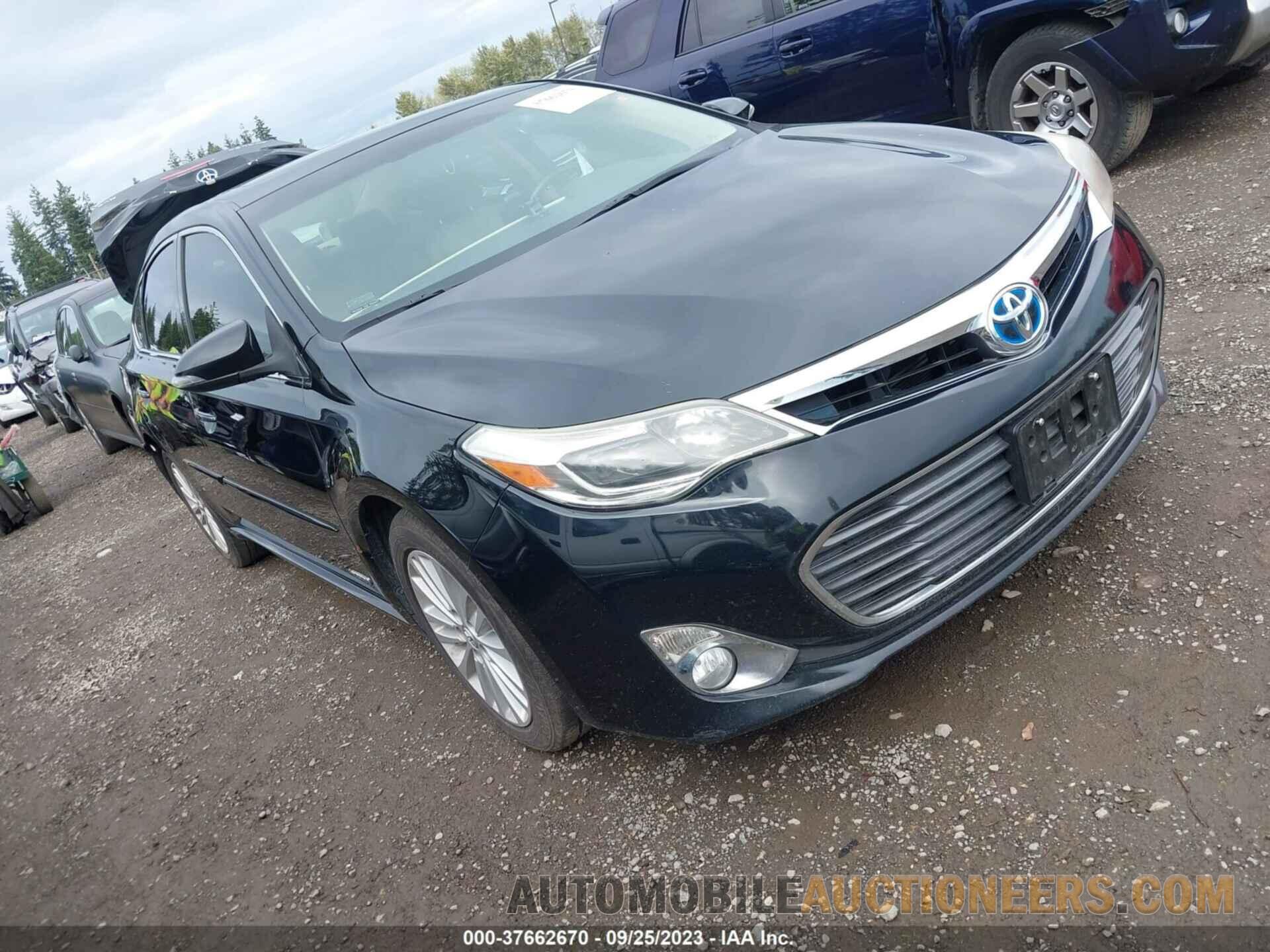 4T1BD1EB5FU036910 TOYOTA AVALON HYBRID 2015