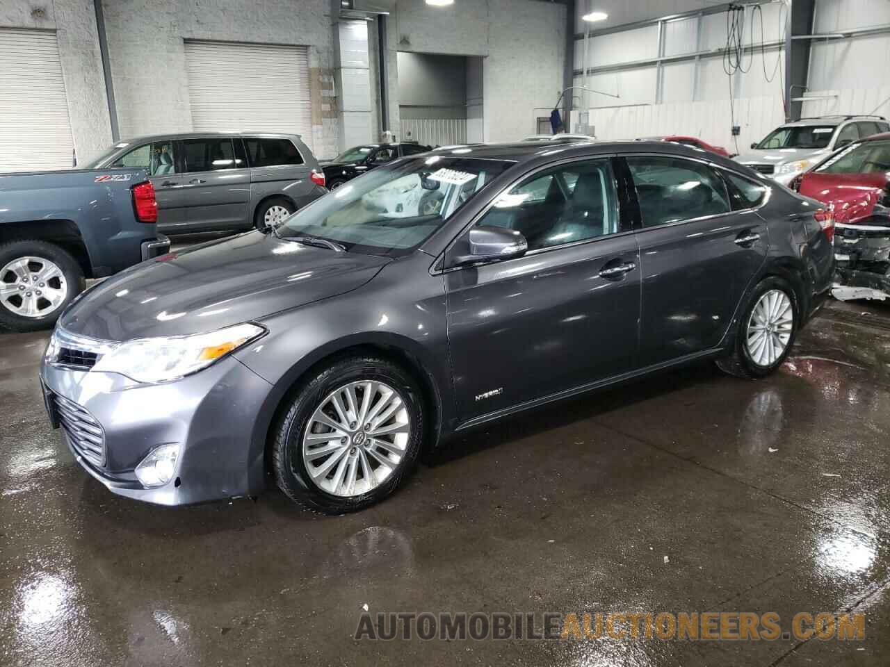 4T1BD1EB5FU037944 TOYOTA AVALON 2015