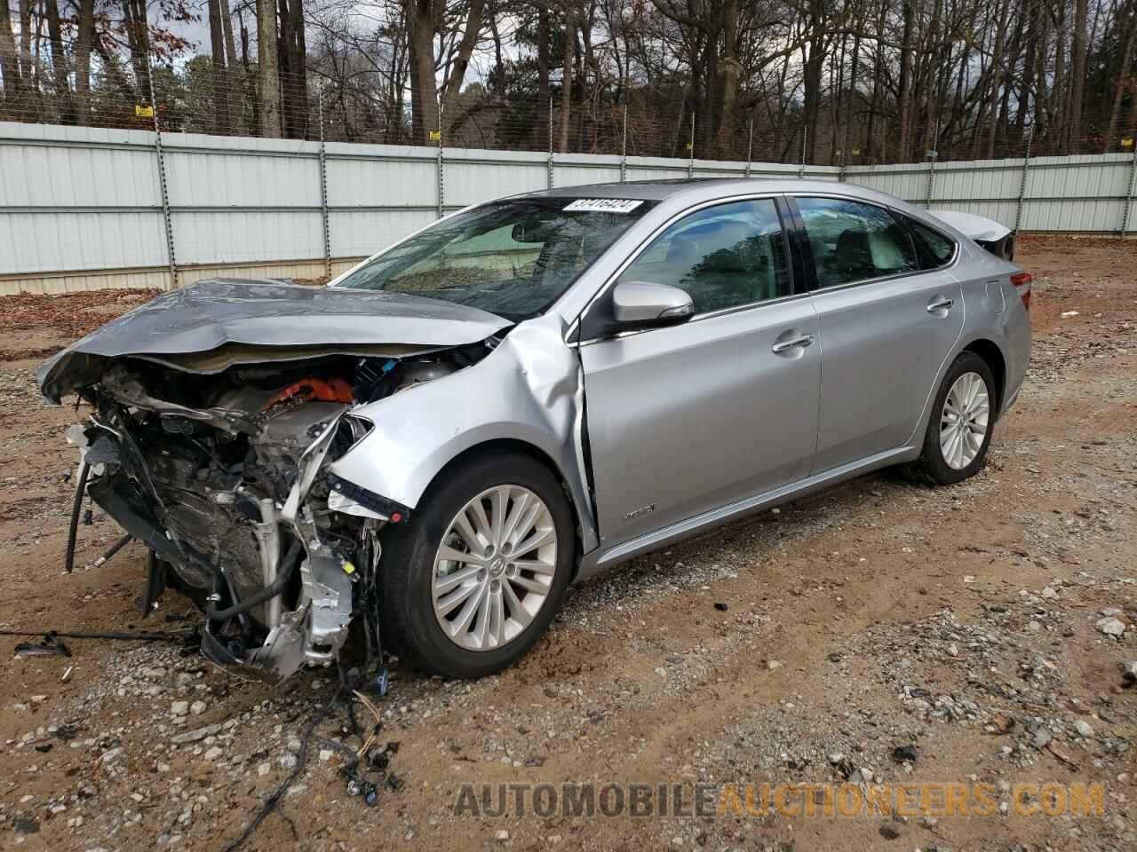 4T1BD1EB5FU038219 TOYOTA AVALON 2015