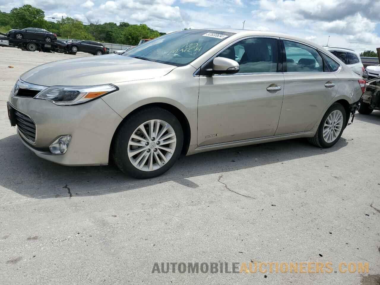 4T1BD1EB5FU038690 TOYOTA AVALON 2015